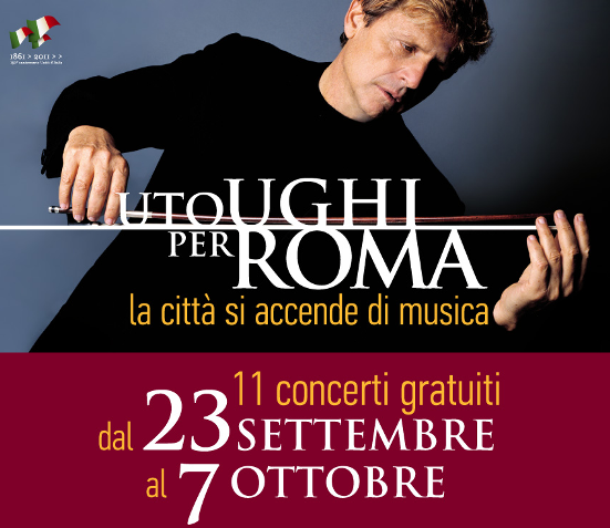 Uto Ughi per Roma edizione 2011
