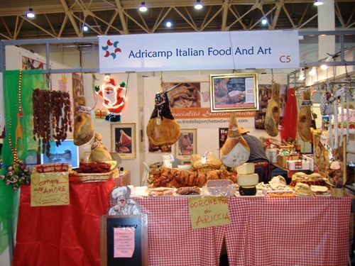 Nuova Fiera di Roma Stand Arti e Mestieri Expo