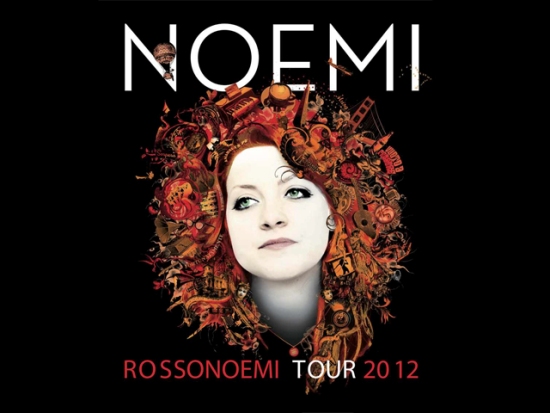 RossoNoemi Tour Nuovissimo tour della stella di "xfactor"
