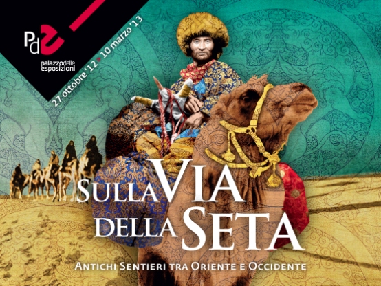 Sulle vie della seta Mostra a Roma al palazzo delle Esposizioni