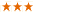3 Stelle